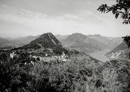 CARONA b. Lugano, Casa Rosa-Maria