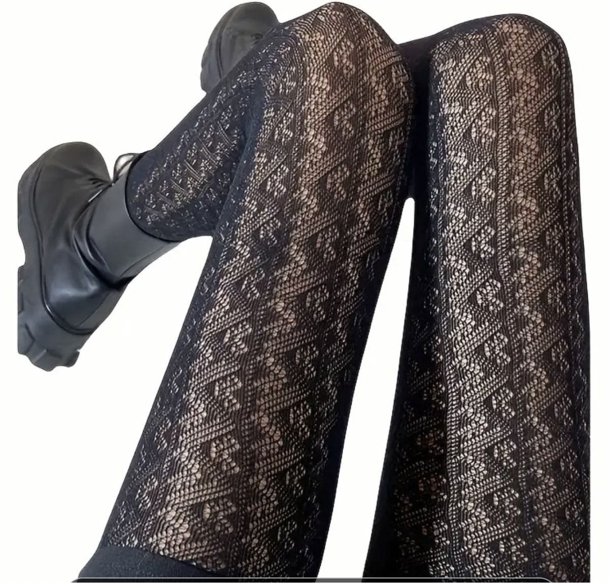 Strümpfe & Strumpfhosen: Collant a pizzo-1size-unisex- nuovo – Neu und originalverpackt aus Locarno von Fixed8 6