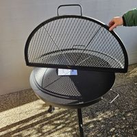 Heute auktion  XXXL feuerschale Grill speziel 90 cm ENDET
