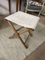 Klappbarer Hocker