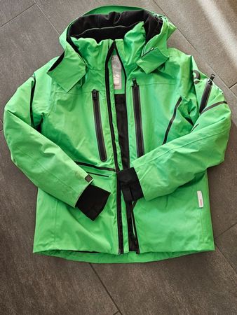 Skijacke Reima Gr. 140 grün