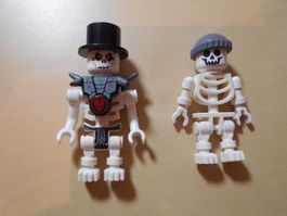 LEGO Skelett Minifiguren  ( 222 )