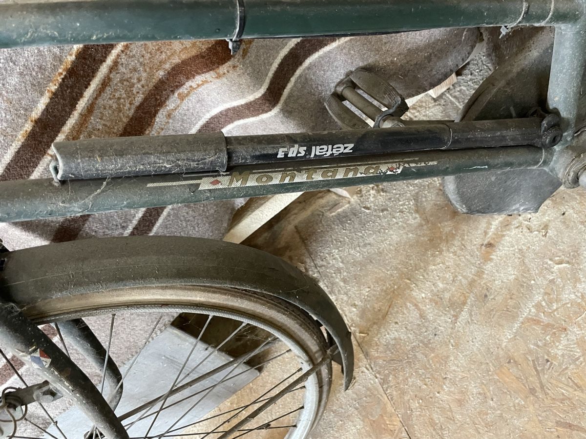 Biciclette: Oldtimer Fahrrad – Difettoso da Aettenschwil venduto da 2854jrg 1