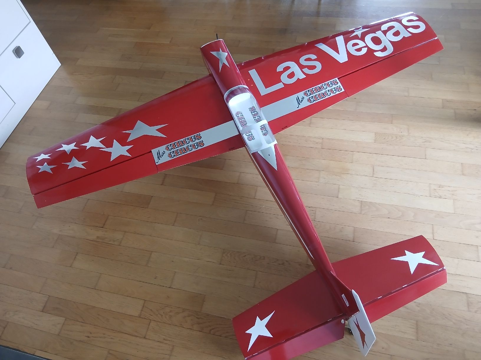 RC Kits de montage: Miss Circus Circus / Las Vegas – D'occasion à Sennwald par Flying 4
