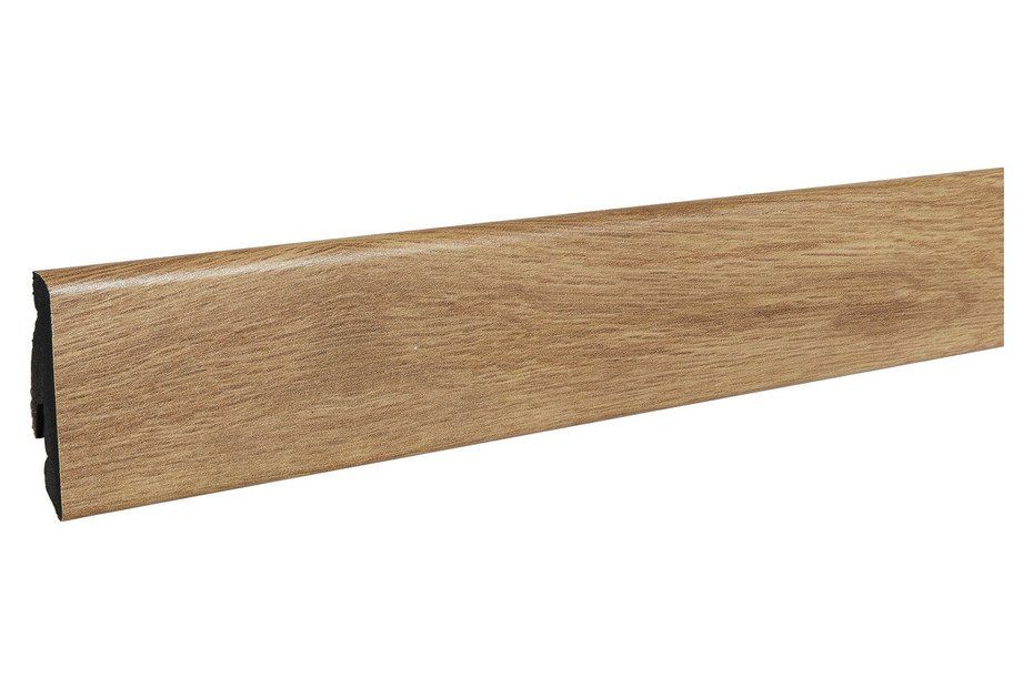Rivestimenti per pavimenti: Vinyl-Sockelleiste Nr. 211 Eiche Manduria – Usato da Uster venduto da SchniSchna12 2