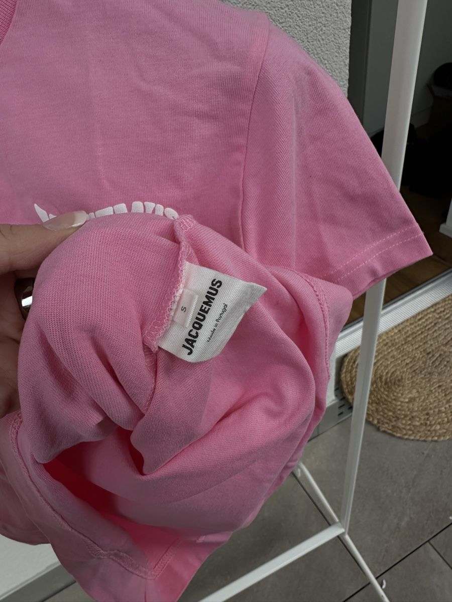 Jacquemus T-shirt: Jacquemus tshirt pink – Nuovo (secondo la descrizione) da Merenschwand venduto da melanielh 2
