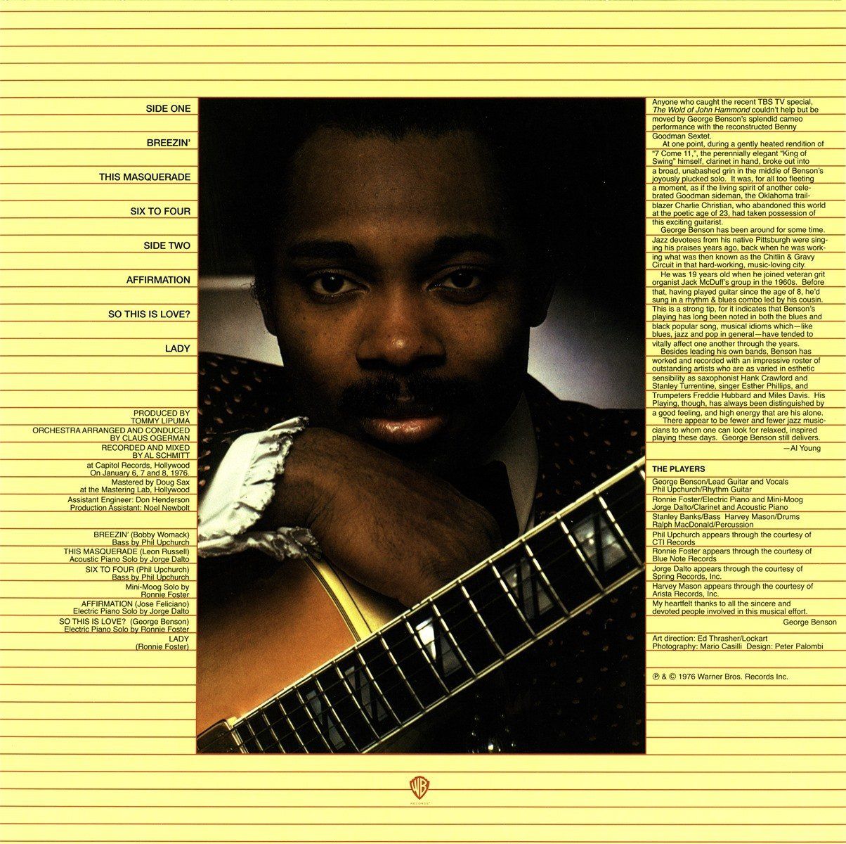 Dischi in vinile: GEORGE BENSON - BREEZIN' – Usato da Bärschwil venduto da cmoi02 1