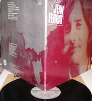JEAN FERRAT "Jean Ferrat"  LP IN NEAR MINT!  EN SUPER ETAT!