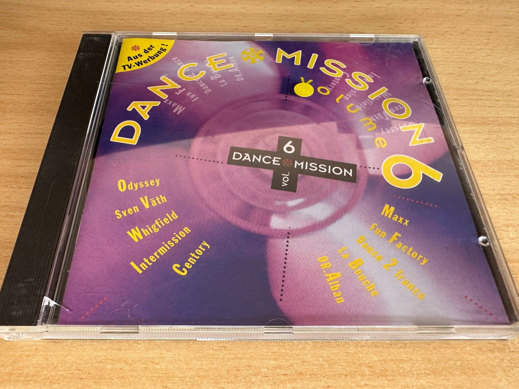 CD: Various – Dance Mission Volume 6 – Usato da Rikon im Tösstal venduto da Alpenmutz