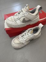 Sneakers Nike Dunk Low uomo bianche usate taglia 43