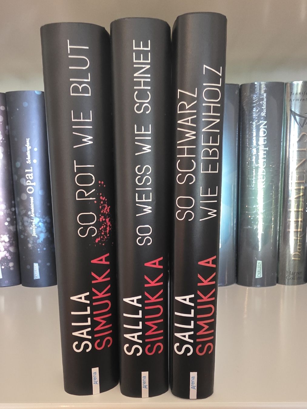Bücher: Lumikki-Trilogie von Salla Simukka – Neu (gemäss Beschreibung) aus Langenthal von Mira212 1