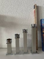 Kerzenhalter aus Edelstahl
