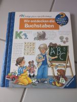 Ravensburger Wieso Weshalb Warum Wir entdecken die Buchstabe