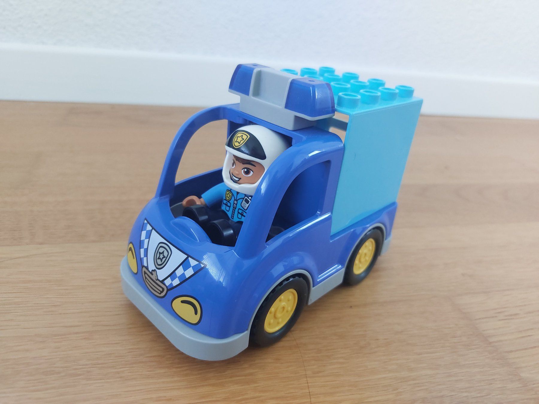 Duplo Spielzeuge: LEGO Duplo Polizei Streifenwagen – Gebraucht aus Balterswil von