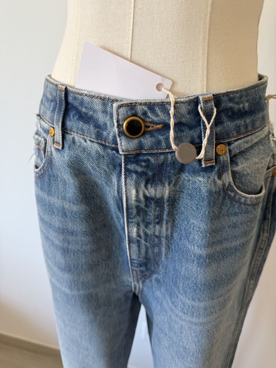 Khaite Jeans: KHAITE Danielle Jeans size 30 – Nuovo (secondo la descrizione) da Mies venduto da Nib2011 2