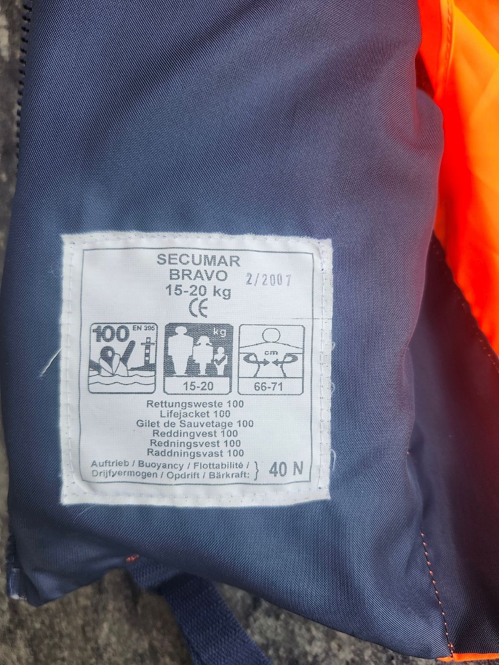Gilets de sauvetage: Kinder Schwimmweste, 2-6 Jahre – D'occasion à Cham par Mewy 3
