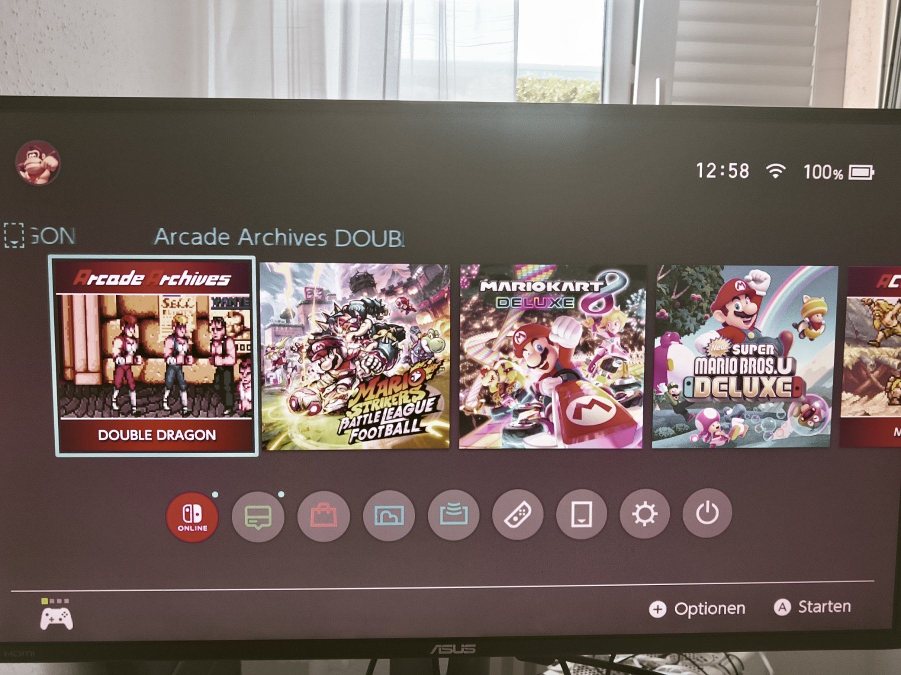 Nintendo Console: Nintendo Switch Rot/Blau – Nuovo (secondo la descrizione) da Niederbipp venduto da DeeJayEroo 1