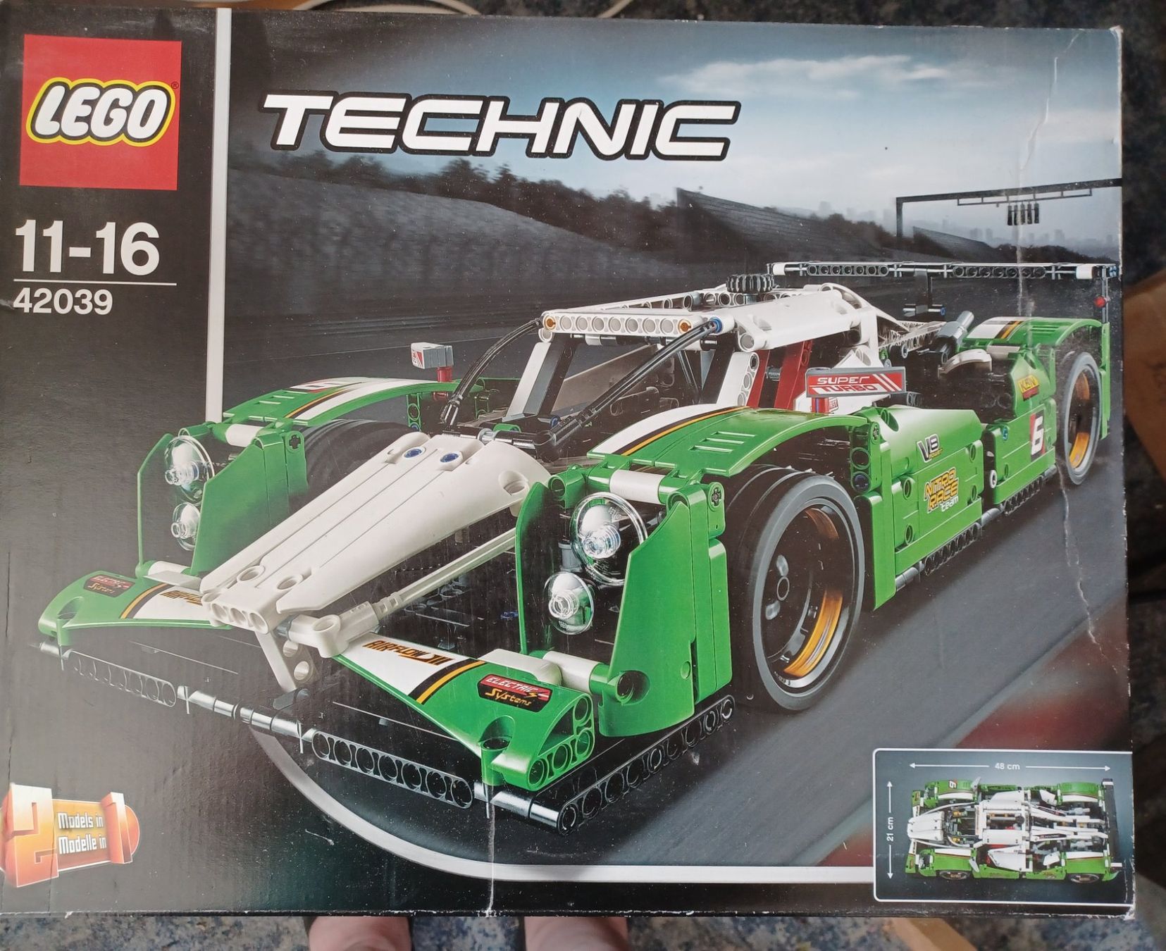 Kit di costruzioni: Lego Rennauto Set 42039 – Nuovo e nell'imballaggio originale da Menziken venduto da armband-factory