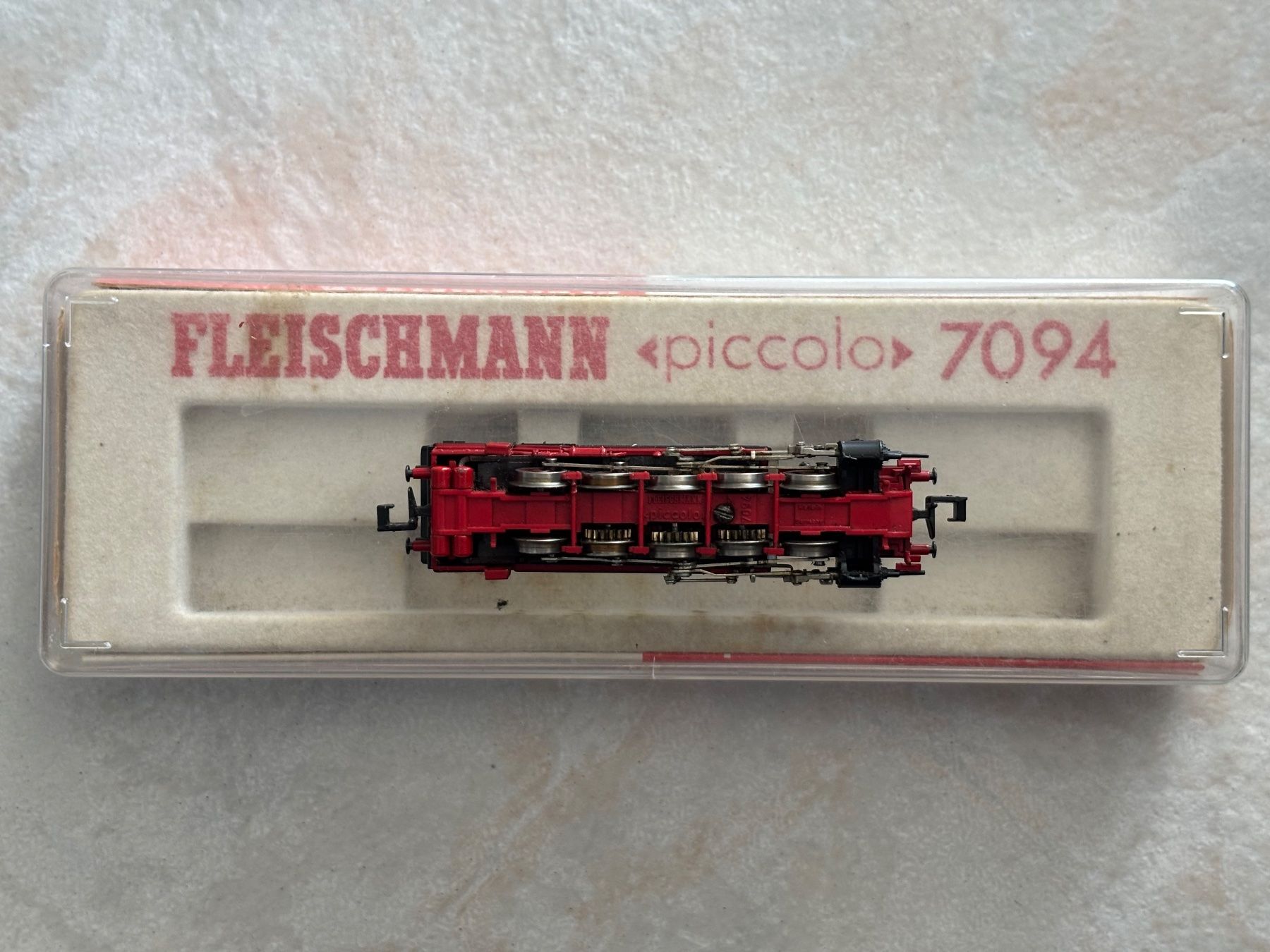 Fleischmann Modellini di ferrovie: Fleischmann 7094 Dampflok – Usato da Hauterive NE venduto da eriamch 3