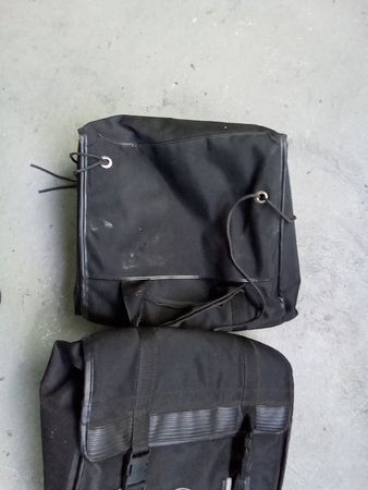 Sattel Tasche Motorrad kein Tank Rucksack Held