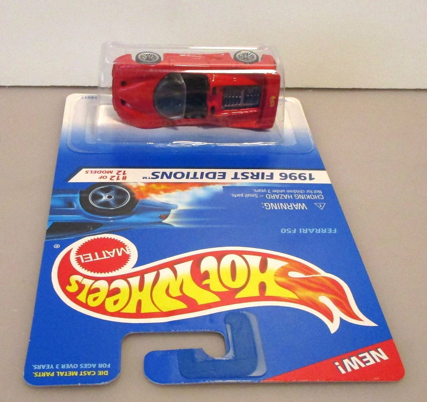 Ferrari Modellini d'auto: HOT WHEELS FERRARI F50  - 14917 – Nuovo e nell'imballaggio originale da Chêne-Bourg venduto da breno56 1