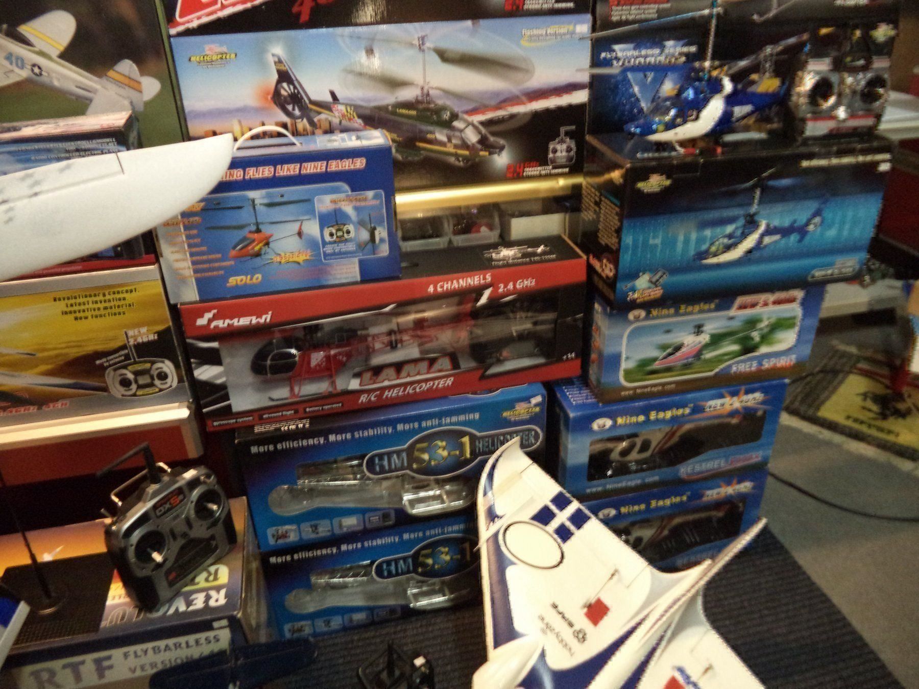 Walkera Modellismo RC: Walkera Koaxial Heli Agusta HM530 – Usato da Rieden AG venduto da Wirth03 5
