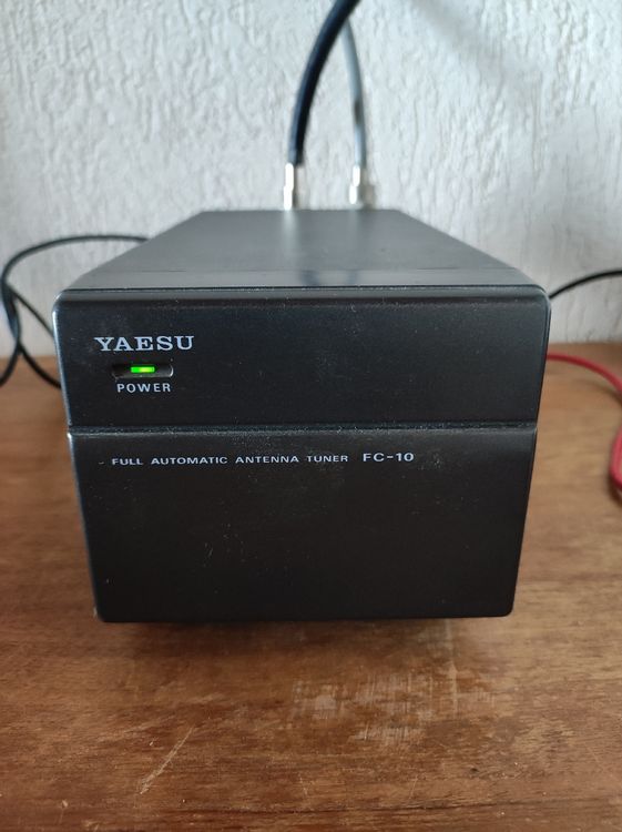 Yaesu FC-10 automatic antenna tuner for Yaesu FT-840 | Kaufen auf Ricardo