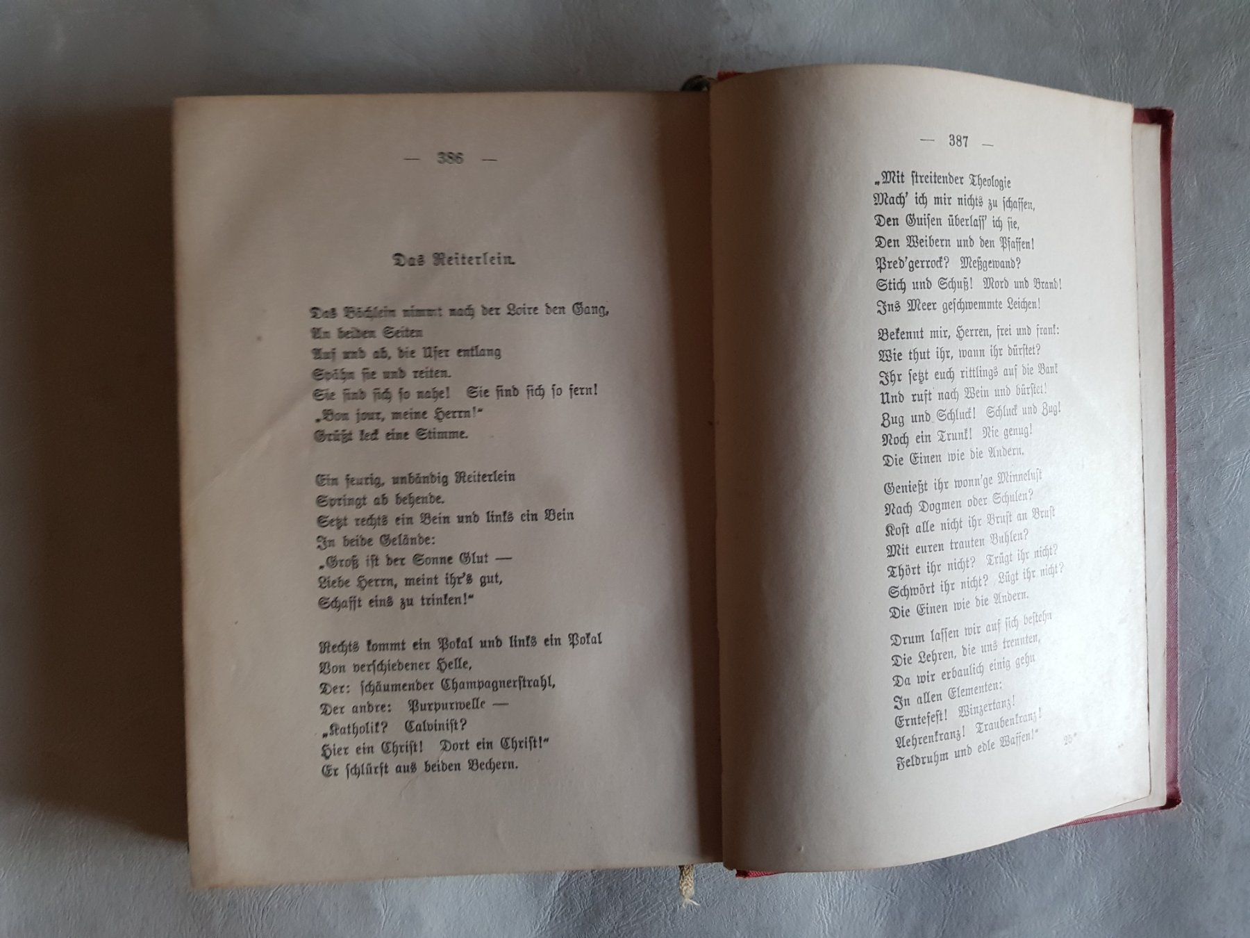 Libri: Gedichte von Conrad Ferdinand Meyer - 1913 – Usato da Walterswil BE venduto da Lonitti 5