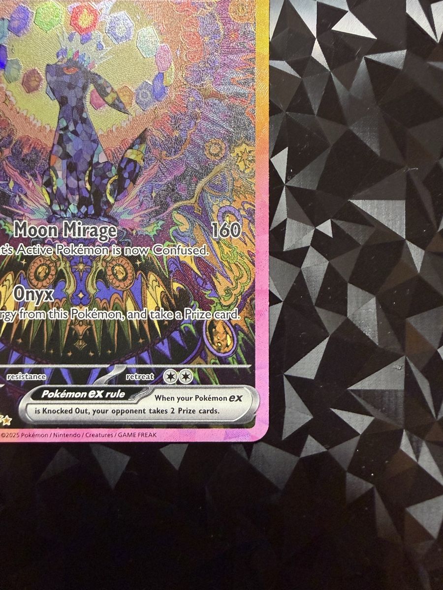 Pokémon Cartes à collectionner: Umbreon Ex 161/131 Pokemon Prismatic Evolution – Neuf (Voir description) à Gandria par PokeBrothersCH 4