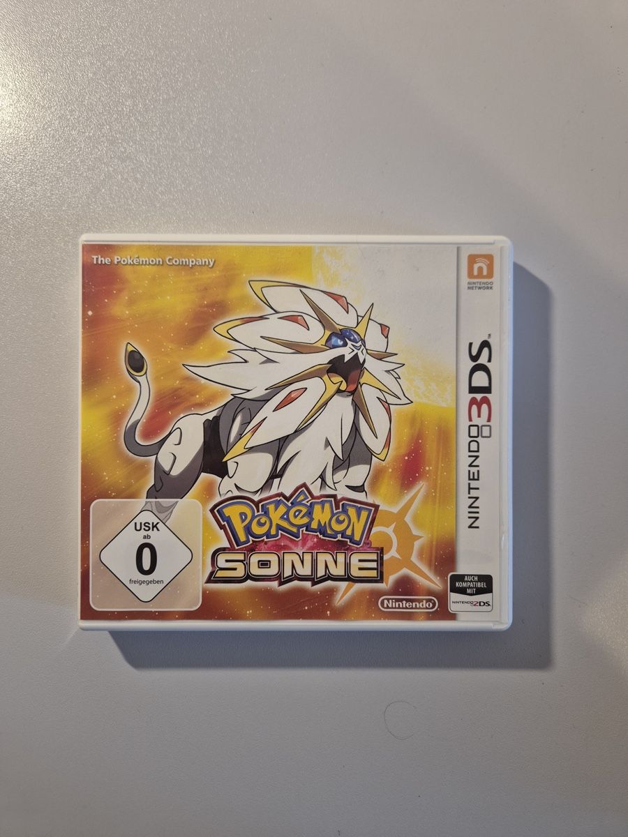 Pokémon Giochi: Nintendo Pokemon Sonne 3DS – Usato da Mörschwil venduto da Seegurke18