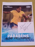 Aline "Pellegrino" - Fussball Brasilien - Olympia Silber