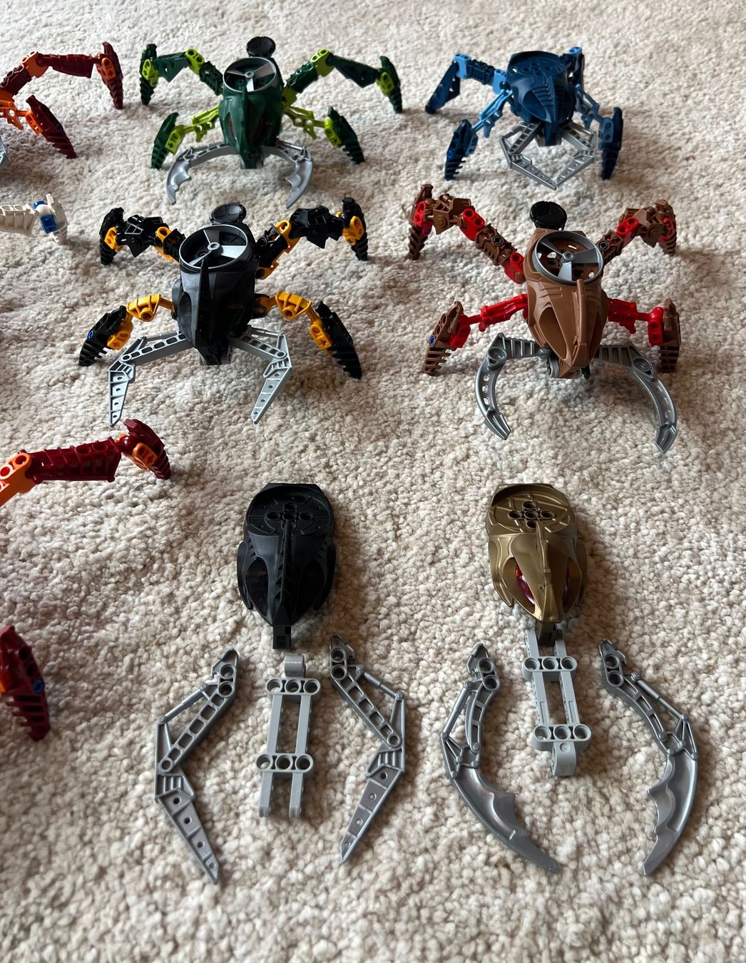 Lego Statuette: LEGO BIONICLE VISORAK LOT (2005) – Usato da Bösingen venduto da KIEL_COMICS 3