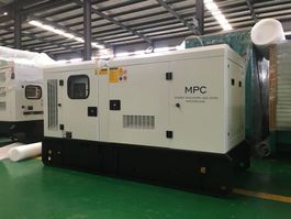 Diesel Generator Cummins 64KW, 50Hz, geliefert