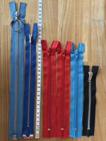 6 Reissverschlüsse