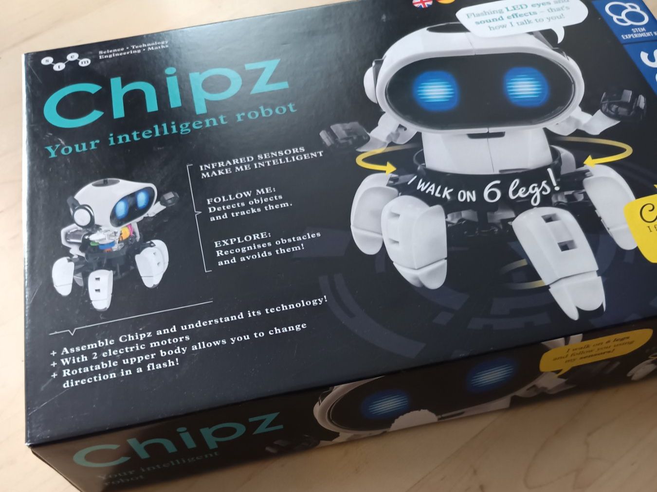 Kit di costruzioni: Chipz Robot – Nuovo e nell'imballaggio originale da Gränichen venduto da Fabienne0114 1
