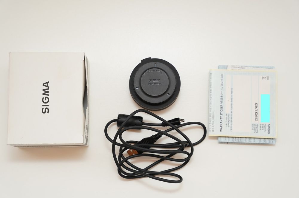 Sigma USB-Dock Nikon F Bajonett (Gebraucht) in Zug für CHF 15 – mit ...