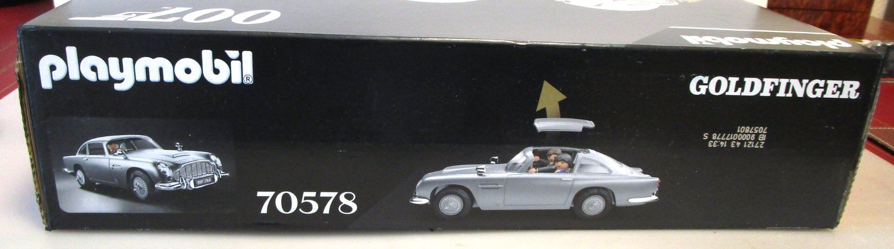 Aston Martin Modellini d'auto: PLAYMOBIL 007 ASTON MARTIN – Nuovo e nell'imballaggio originale da Chêne-Bourg venduto da breno56 2