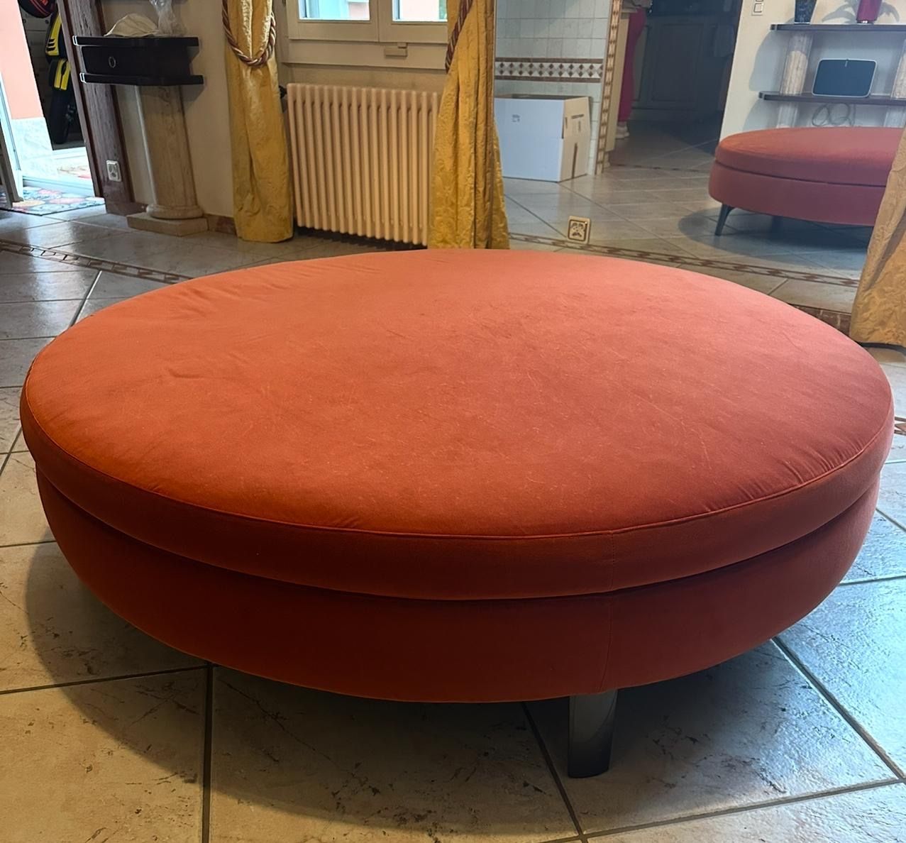 Minotti Poltrone: Pouf rond Minotti – Usato da Lausanne venduto da lo_99 1