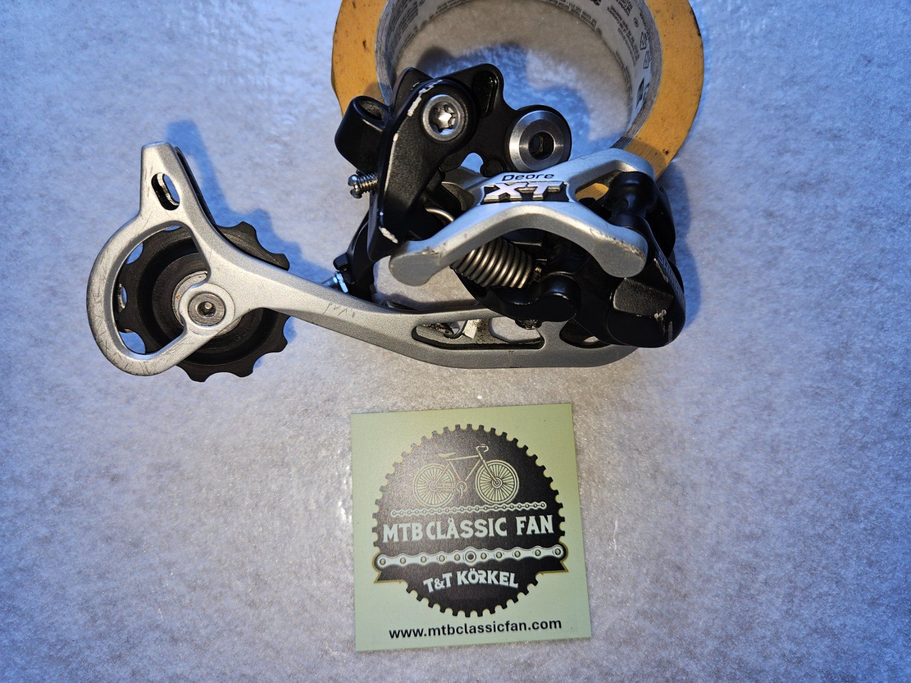 Shimano Pezzi di ricambio: Shimano XT M772 Schaltwerk 9fach – Usato da Ammerswil AG venduto da Undenheim
