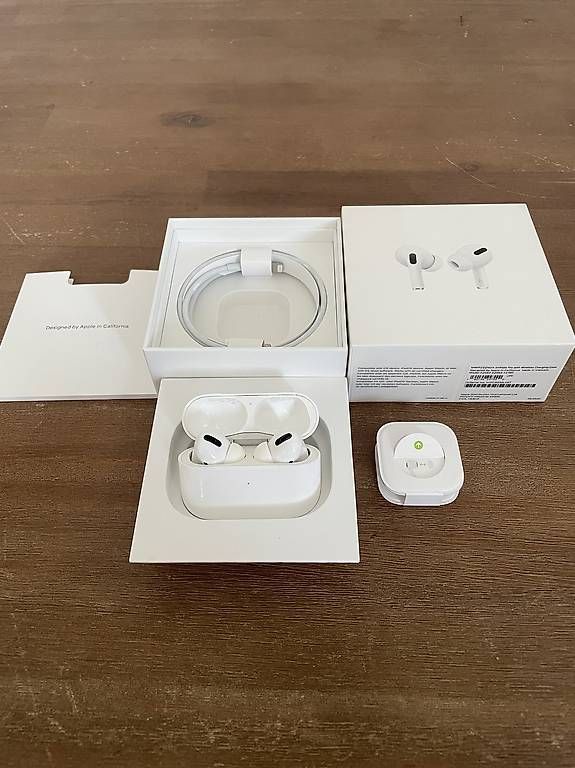 Apple Casques audio: Apple AirPods Pro 1 – D'occasion à Zürich par Benco 1