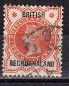 Betschuanaland, Mi 9 ⊙,  KW € 2.00