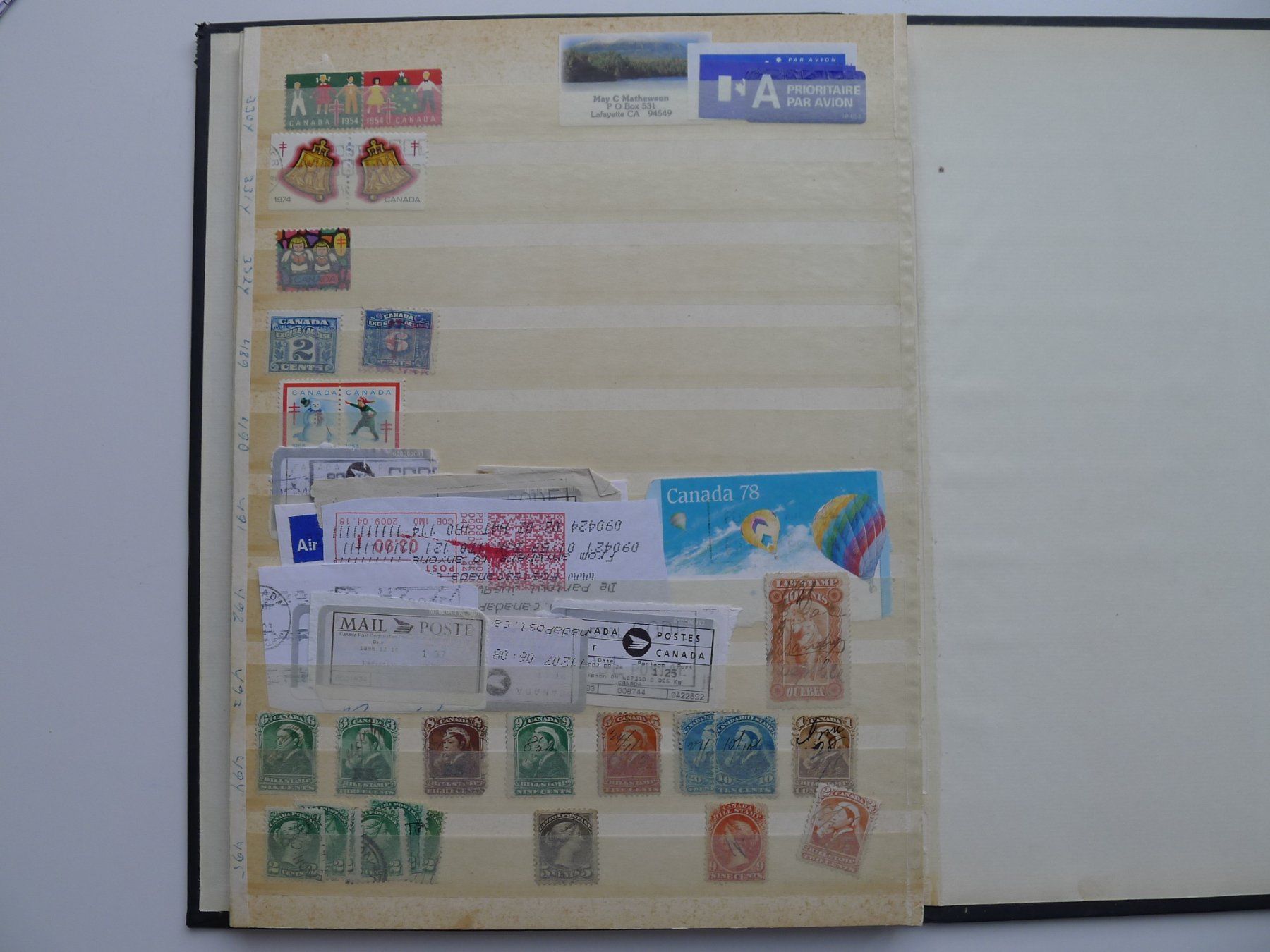 Tutti i francobolli: ein Album mit Kanada Briefmarken – Usato da Dagmersellen venduto da q1w2e3r4 8