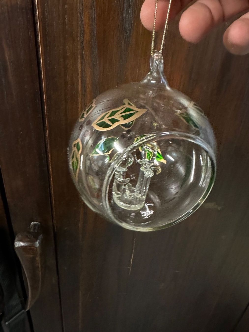 Toutes les décorations: Boule de Noël en verre – D'occasion à Leytron par TipTop1912 2