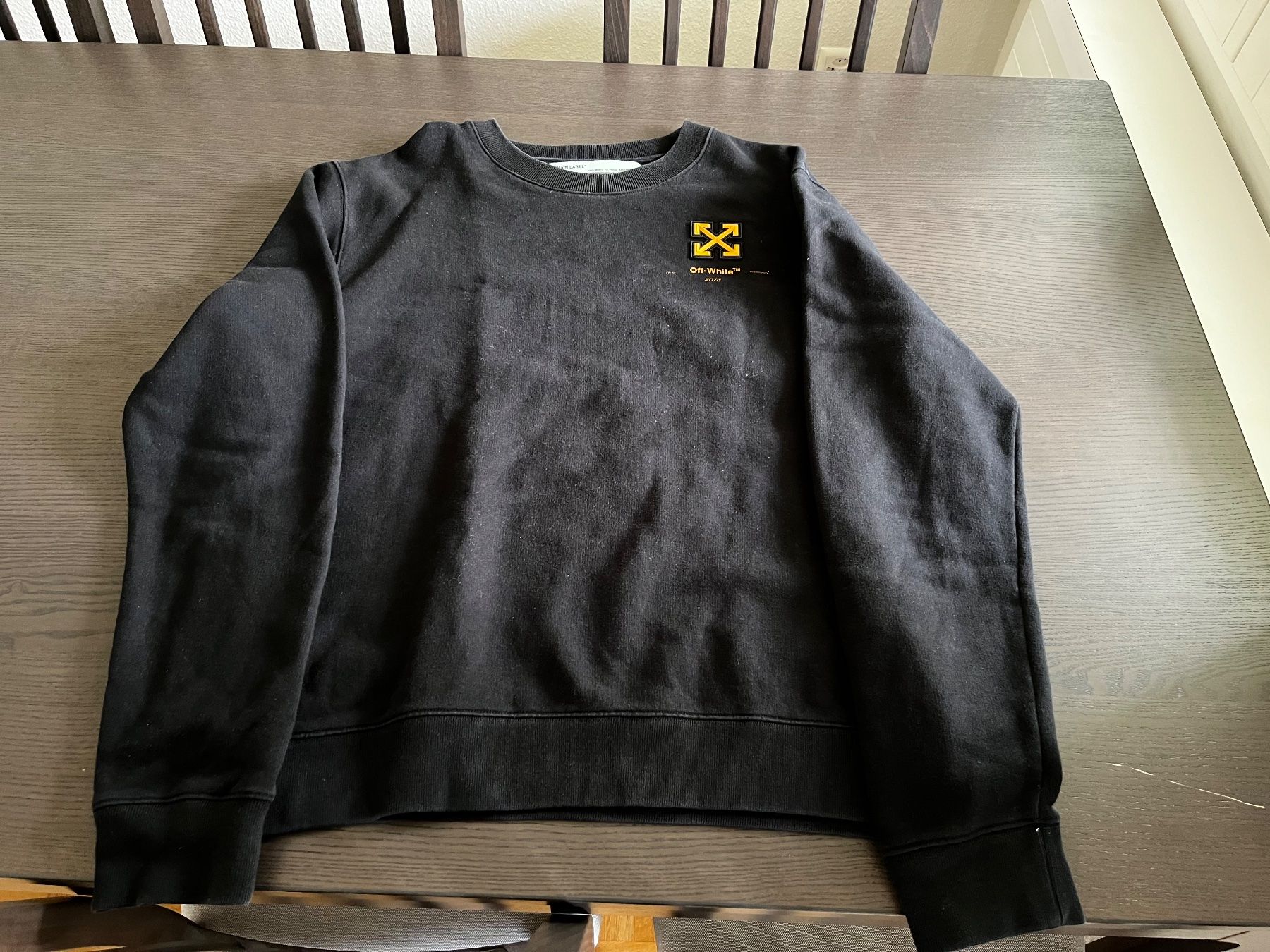 Off-White Maglioni & Felpe: Off-White Sweater x Breuninger – Usato da Liebefeld venduto da donetasy 1