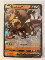 Pokemon Ursaluna V 102/195 Silver Tempest EN