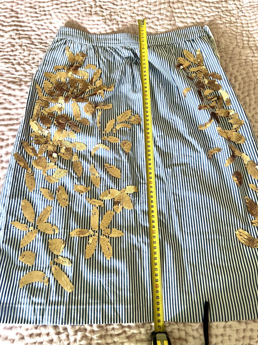 Chloé Gonne: Jupe en coton CHLOÉ STORA T-38 NEU – Nuovo e nell'imballaggio originale da Porrentruy venduto da SYANKA 3
