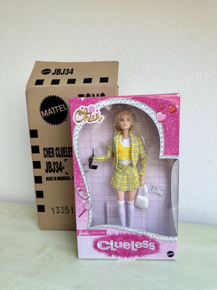 Bambole: Barbie Clueless Puppe – Nuovo e nell'imballaggio originale da Zürich venduto da Kat_5557