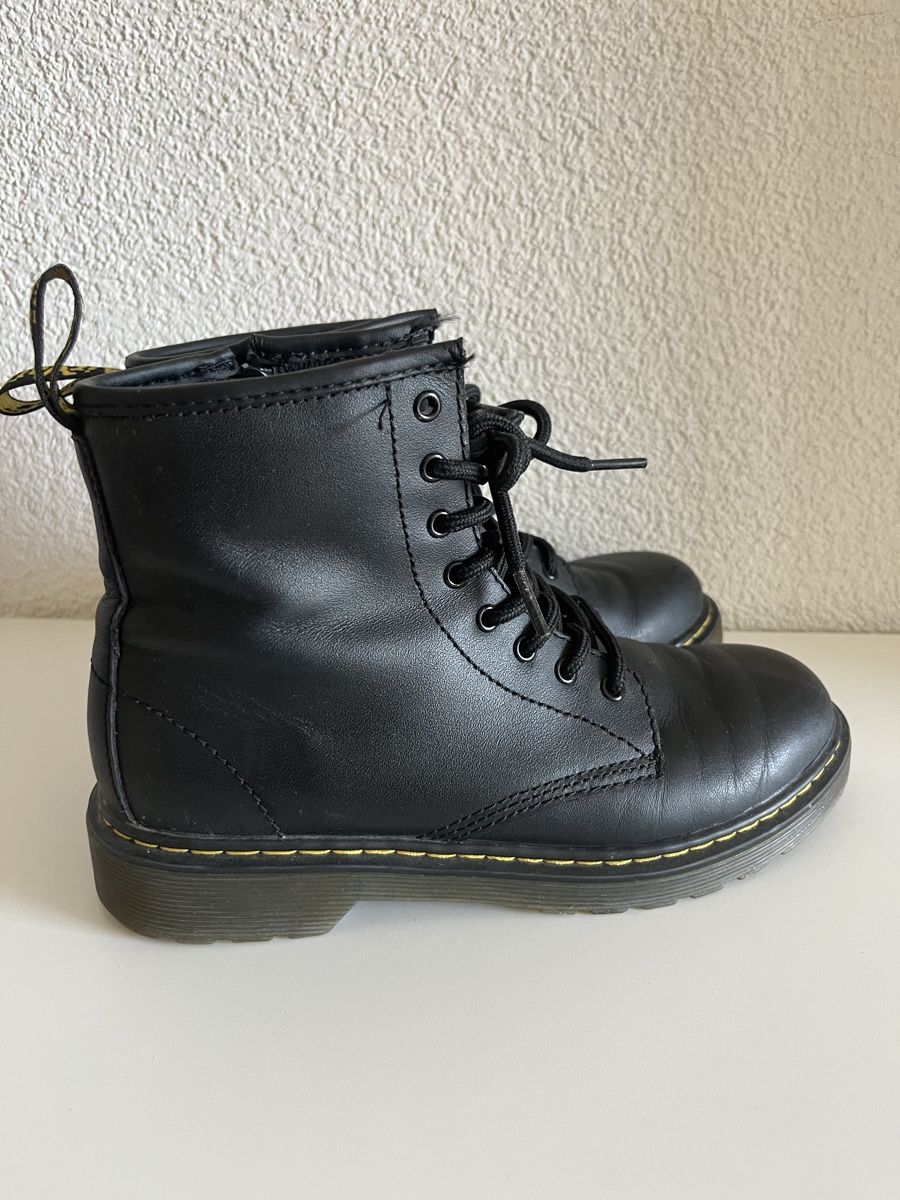 Dr. Martens Scarpe da uomo: Dr. Martens Boots Schwarz Gr. 36 – Usato da Frauenfeld venduto da heyLani 1