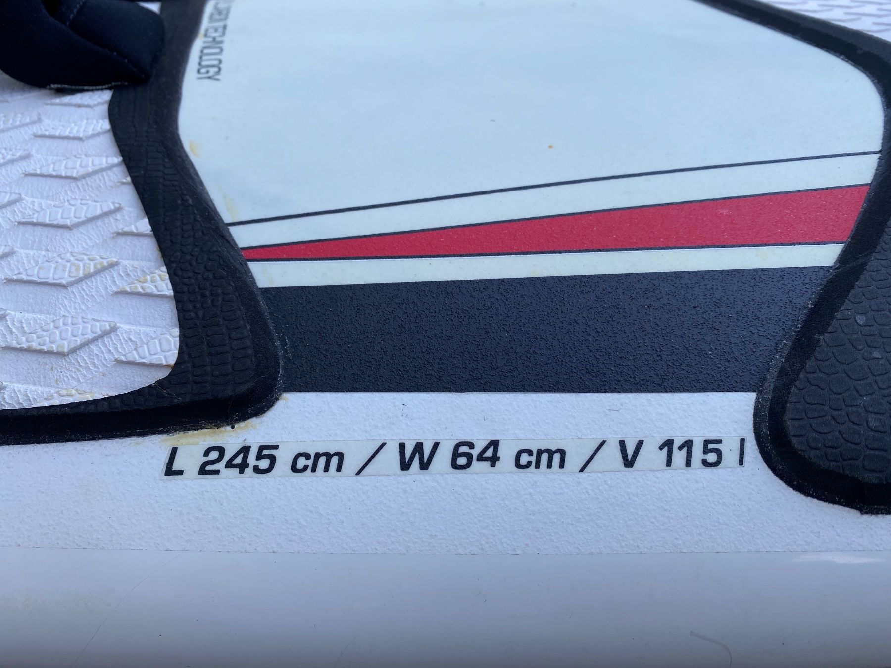 Planches de surf: Windsurfboard Lorch Glider – D'occasion à Rodels par julietta.libero 2