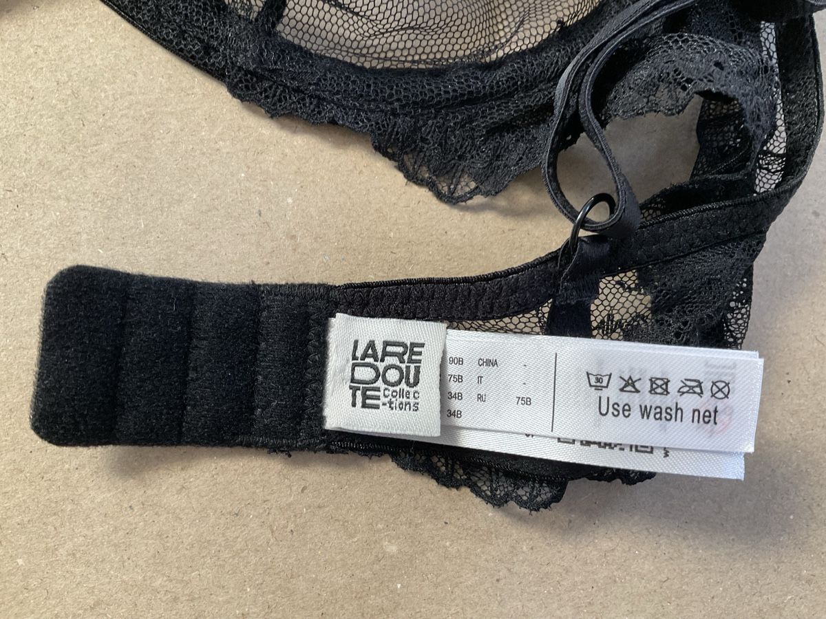 La Redoute Autres dessous: BH Laredoute Schwarz Grösse 75B Neu – Neuf (Voir description) à Zürich par lil_x7ky 2